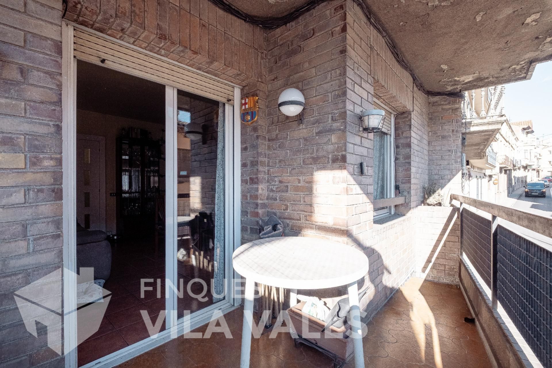 Terrace of Flat for sale in Sant Feliu de Codines  with Heating, Terrace and Balcony