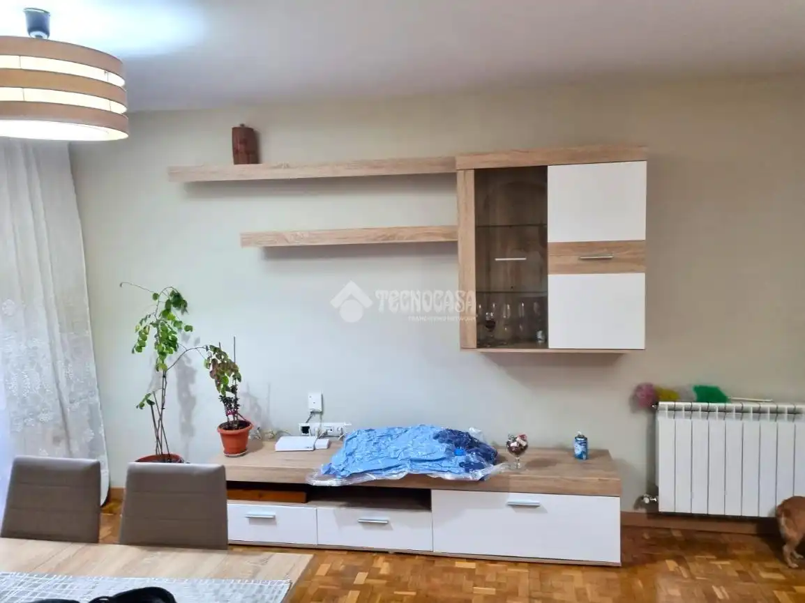 Living room of Flat for sale in Parla  with Heating, Terrace and Balcony