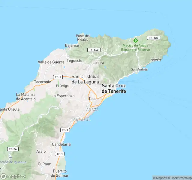 Vista exterior de Piso en venta en Santa Cruz de Tenerife