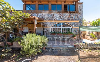 Garten von Haus oder Chalet zum verkauf in Mogán mit Klimaanlage und Terrasse