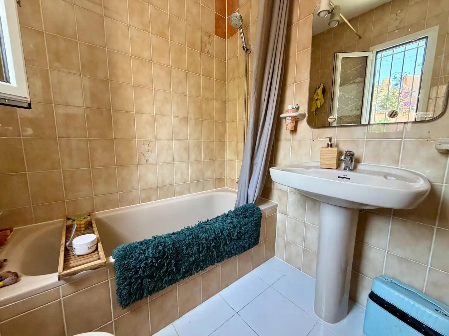 Bathroom of Houses for sale in El Campello  with Air Conditioner, Heating and Terrace