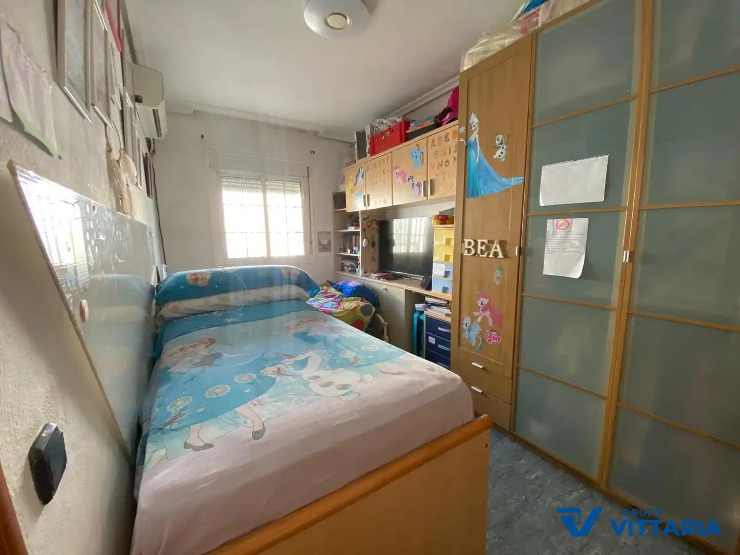Bedroom of Country homes for sale in Almería  with Air Conditioner, Private garden and Furnished