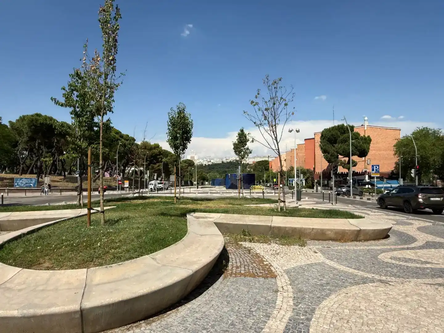 Vista exterior de Pis en venda en  Madrid Capital amb Terrassa