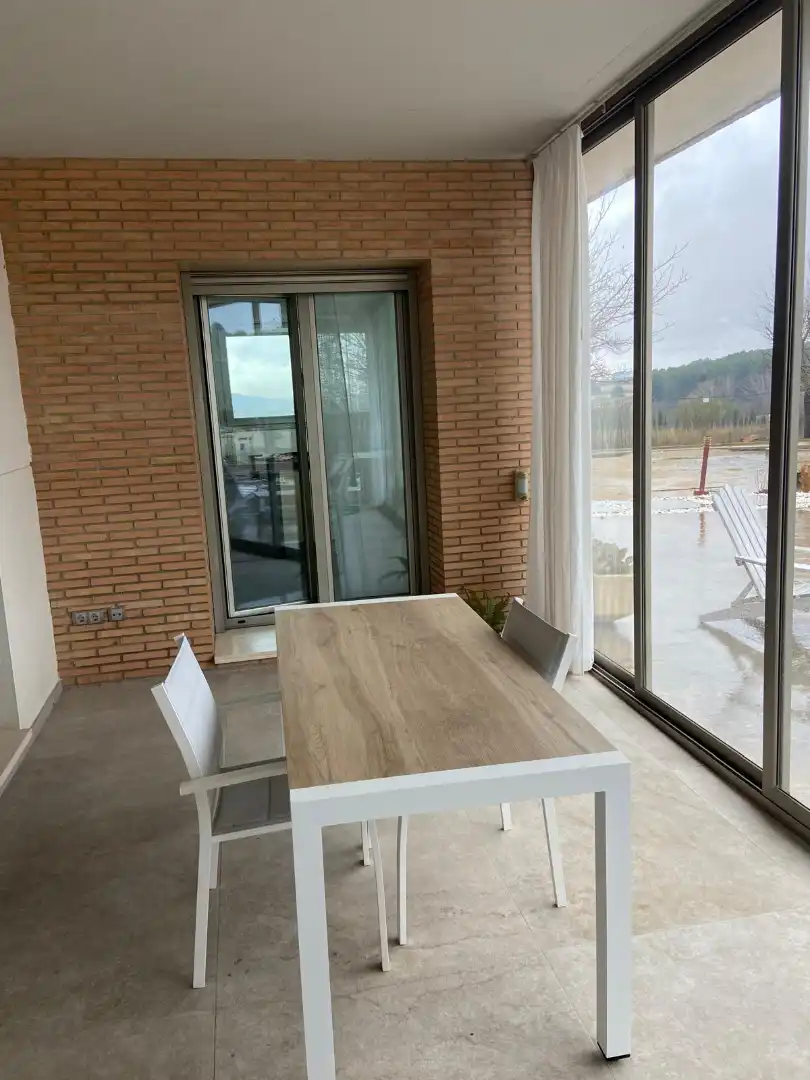 Terraza de Casa o chalet en venta en Almansa con Calefacción, Jardín privado y Piscina