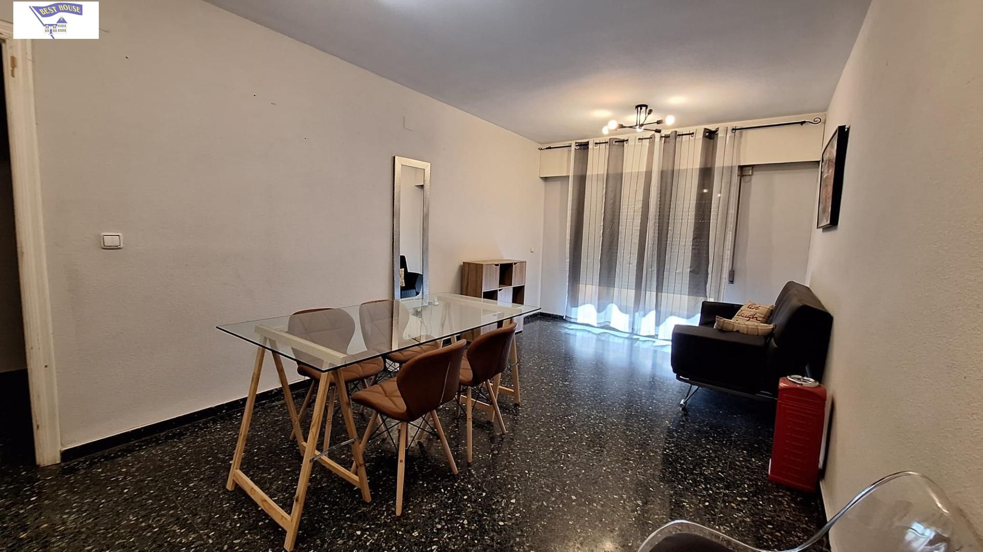 Living room of Flat to rent in  Albacete Capital  with Heating, Terrace and Balcony