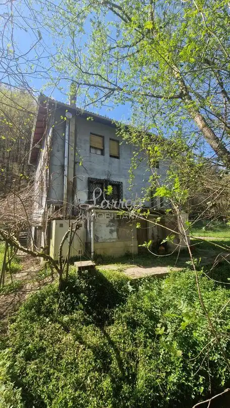 Vista exterior de Finca rústica en venda en Igorre amb Calefacció, Jardí privat i Terrassa