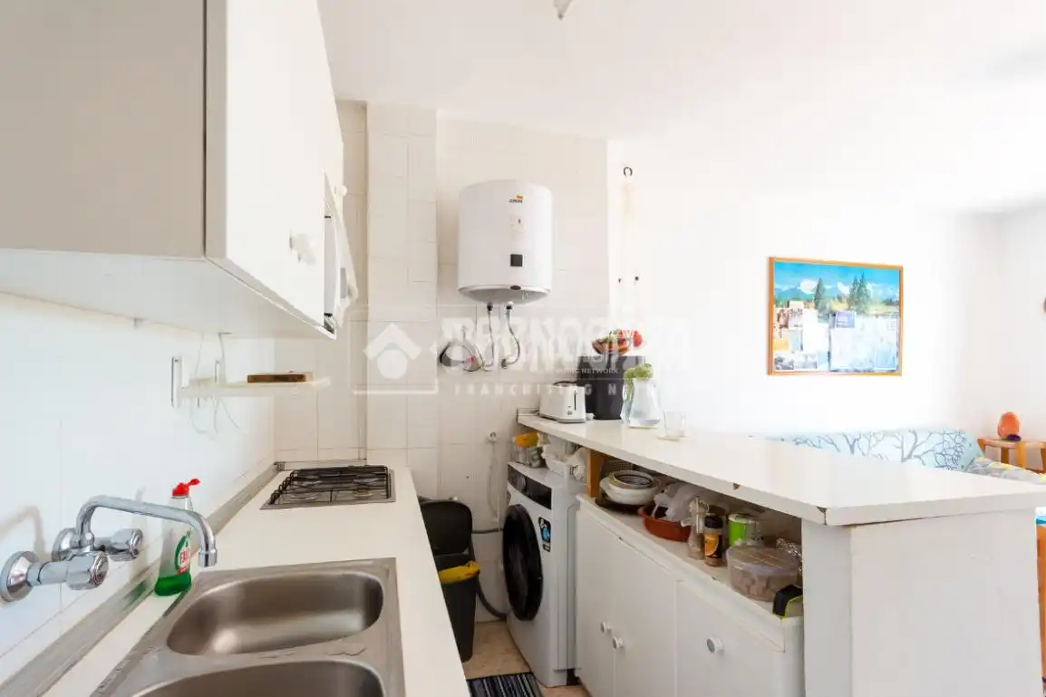 Küche von Wohnung zum Verkauf in Comares