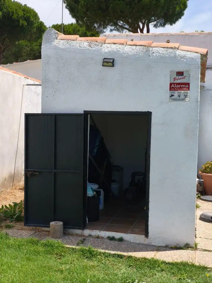 Parking de Casa o chalet en venta en Chiclana de la Frontera con Jardín privado, Trastero y Piscina