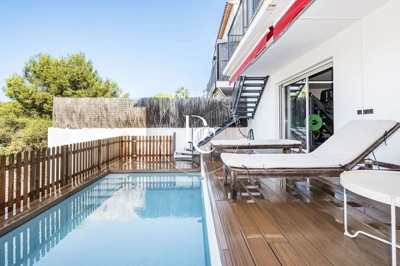 Terrace of Houses for rent in Vallpineda - Rocamar