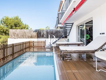 Casa con piscina in affitto a Carrer Can Panxample