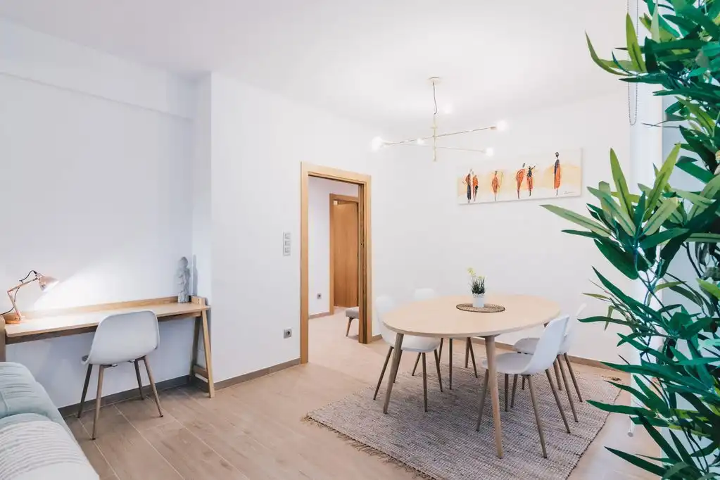 Dining room of Flat for rent in Marbella  with Air Conditioner, Furnished and Pets allowed