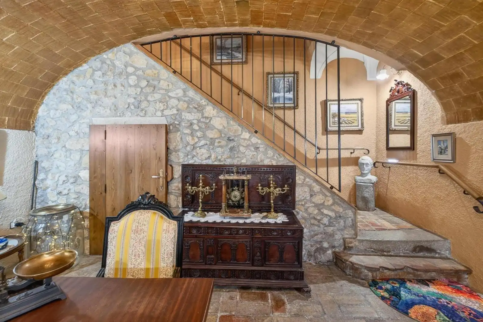 Casa rústica con piscina en venta en Carrer Carrer Castell, imagen 27