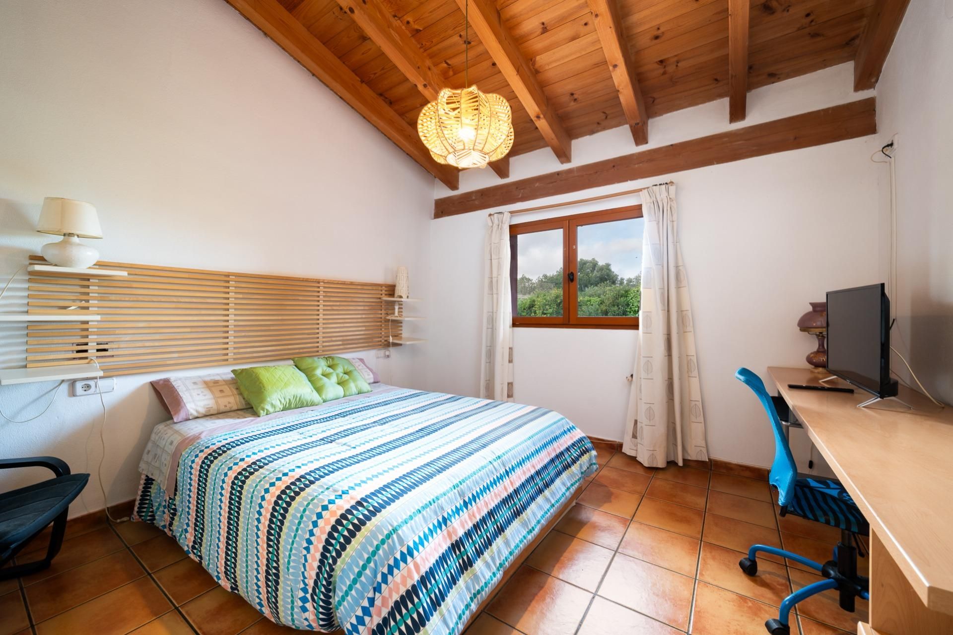 Bedroom of Flat to share in Binissalem