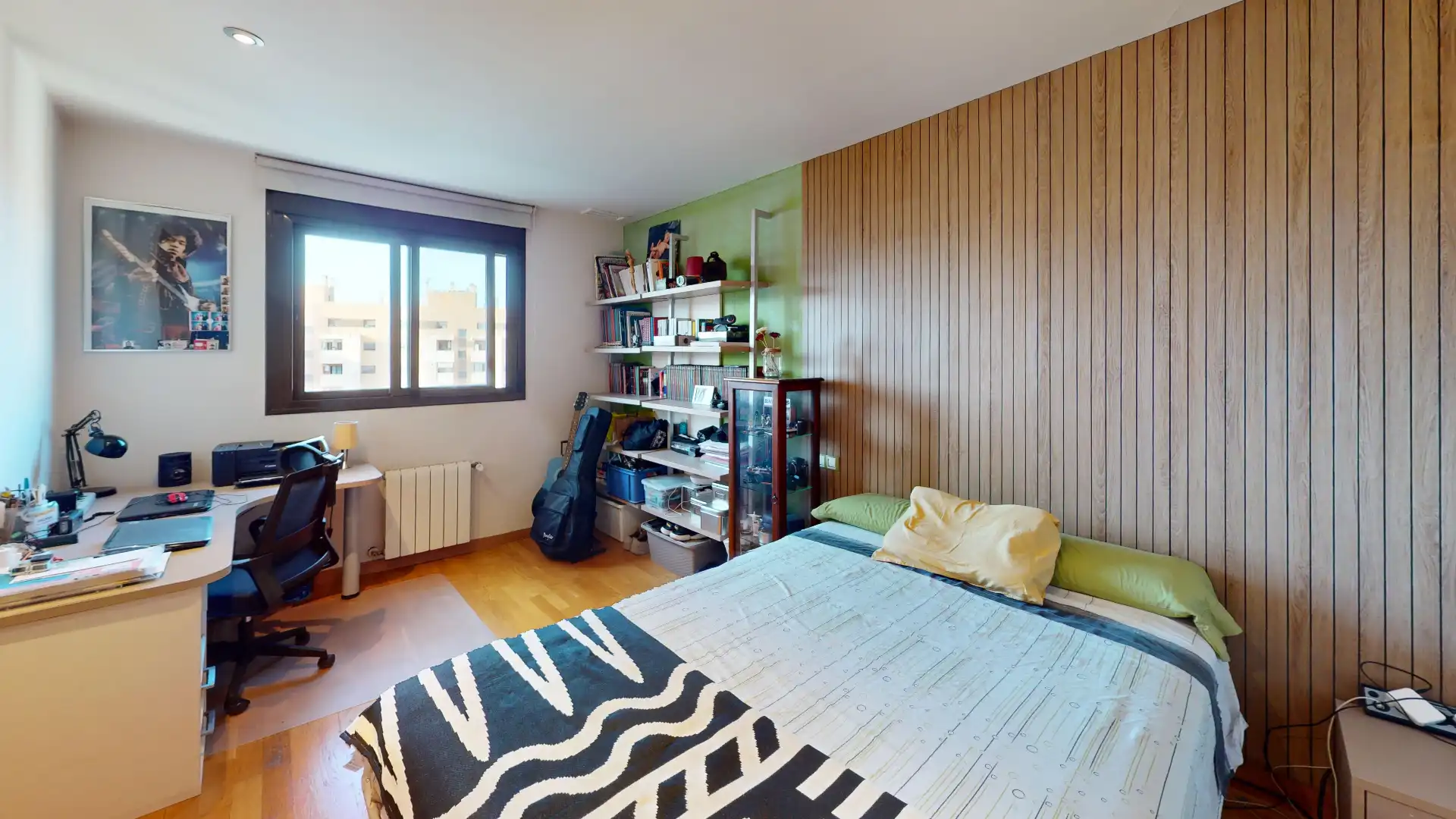 Bedroom of Attic for sale in Alicante / Alacant  with Air Conditioner, Heating and Parquet flooring