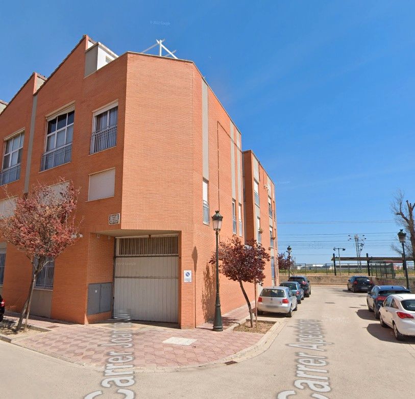 Vista exterior de Garatge en venda en Albuixech