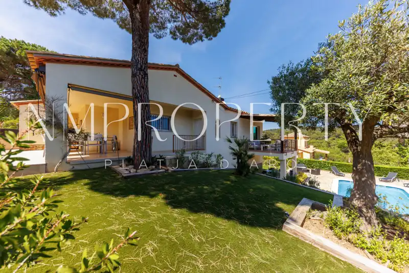 Jardín de Casa o chalet de alquiler en Castell d'Aro, Platja d'Aro i s'Agaró con Aire acondicionado, Calefacción y Jardín privado