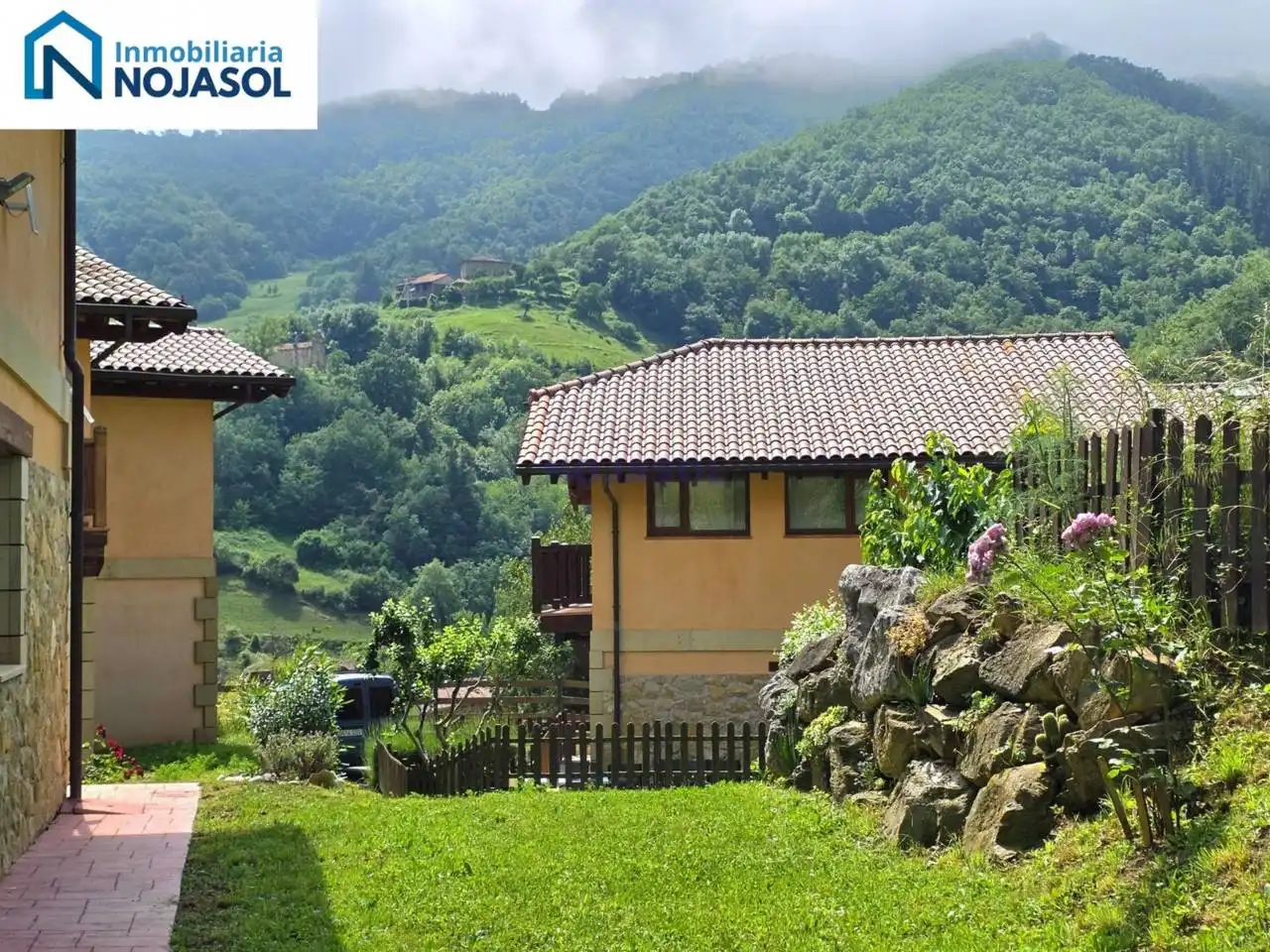 Jardín de Apartamento en venta en Vega de Liébana con Calefacción, Jardín privado y Parquet