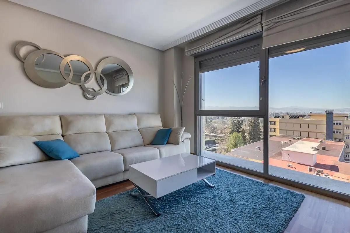 Sala de estar de Piso en venta en Granada con Aire acondicionado y Calefacción