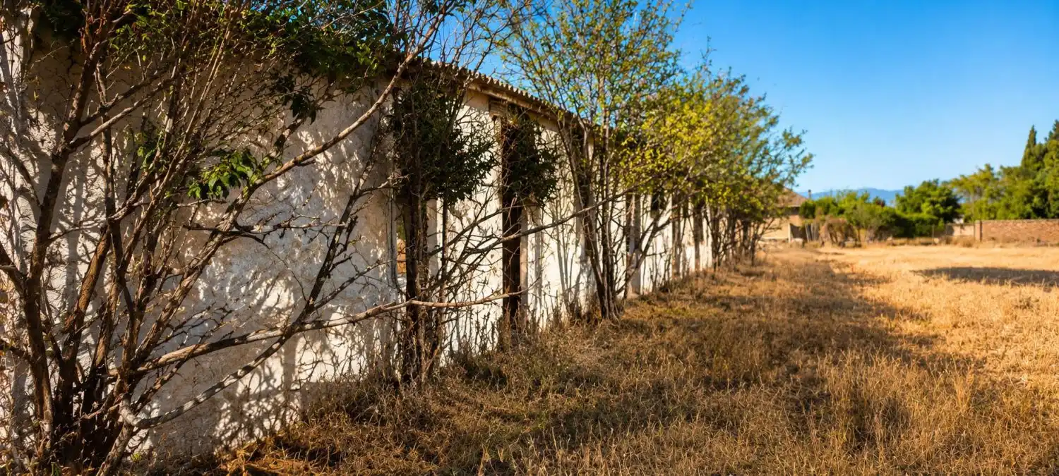 Vista exterior de Residencial en venda en Sangarrén