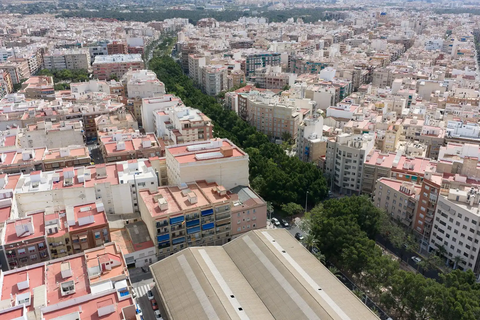 Vista exterior de Pis en venda en Elche / Elx amb Balcó