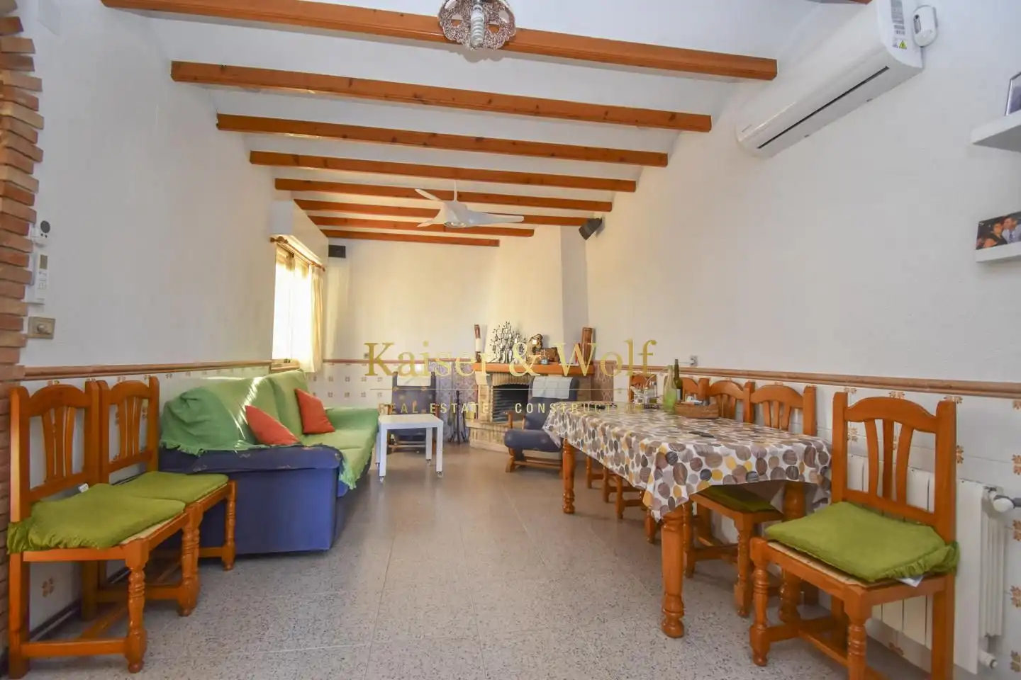 Finca rústica en venta en PARTIDA LA HOYA, La Foia - Daimés - Asprella