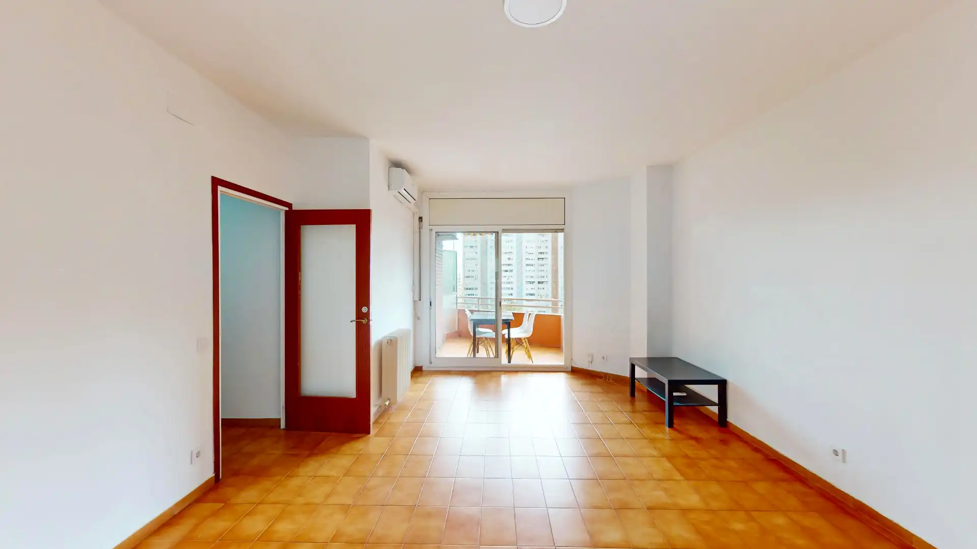 Living room of Attic for sale in Barcelona  with Air Conditioner, Heating and Terrace