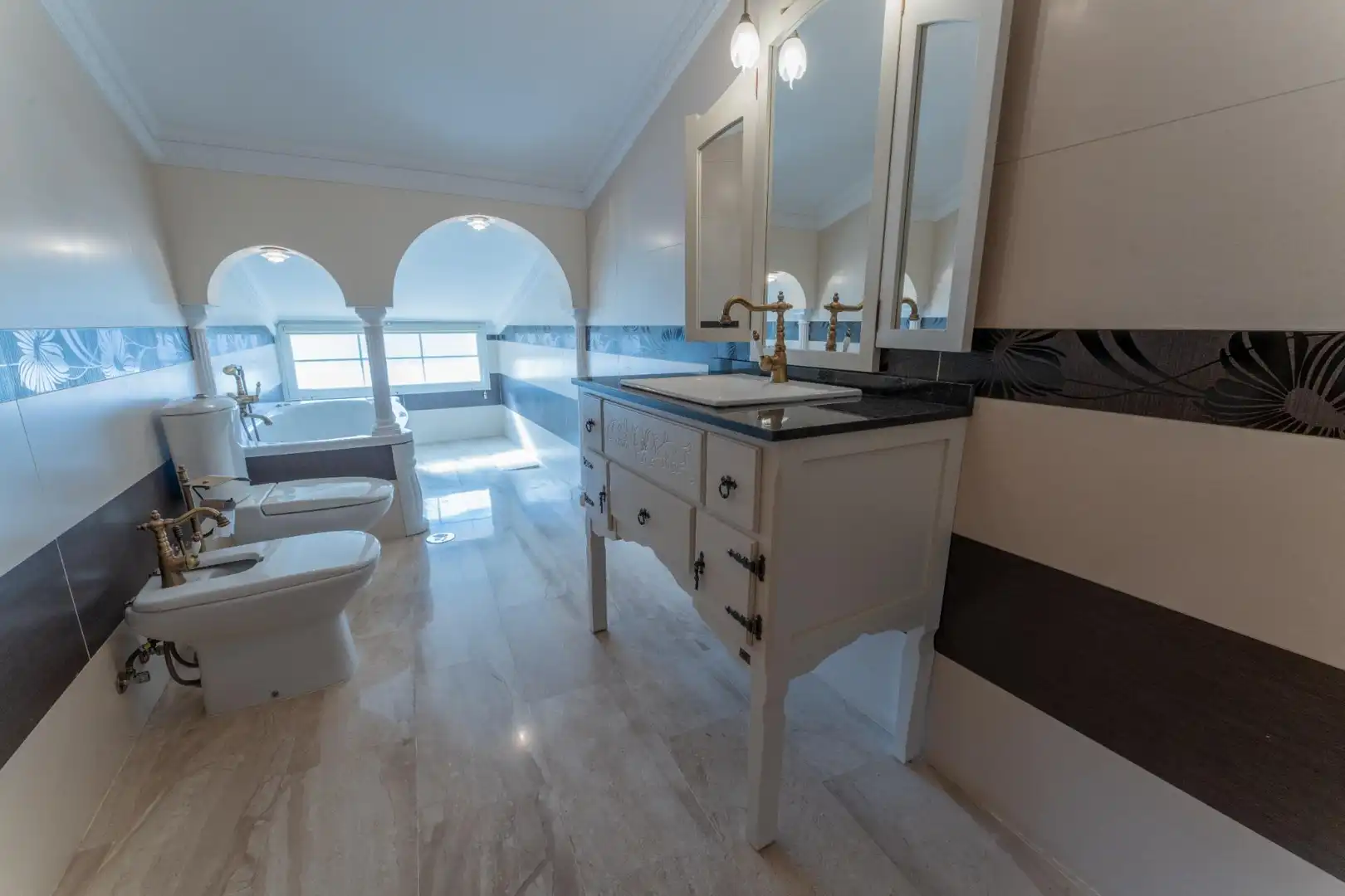 Baño de Casa o chalet en venta en Huesa con Aire acondicionado, Calefacción y Trastero