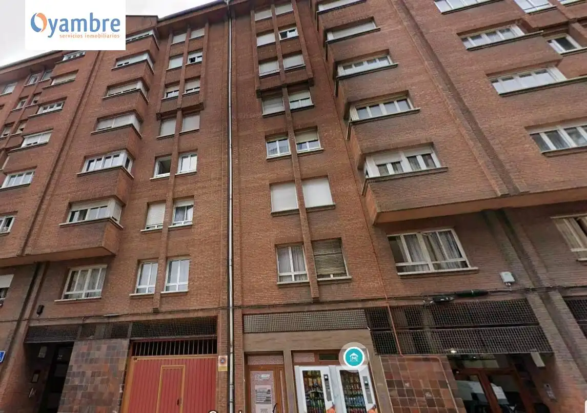 Exterior view of Flat for sale in Avilés