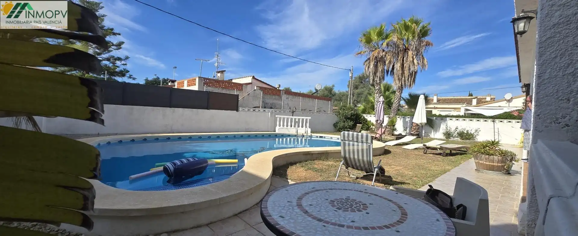 Swimming pool of Houses for sale in Vinaròs  with Air Conditioner, Heating and Private garden
