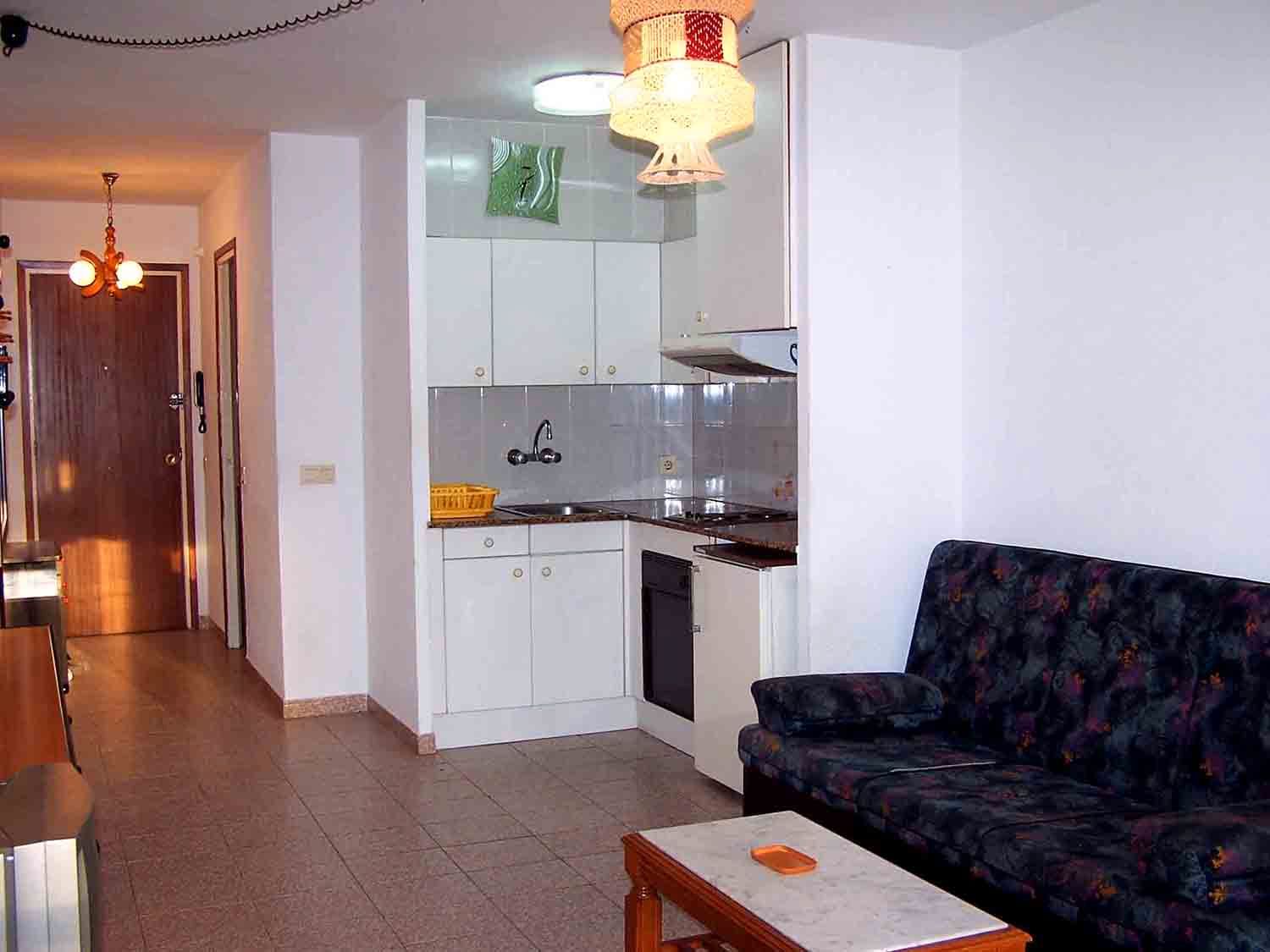 Kitchen of Apartment for sale in Sant Pol de Mar  with Terrace