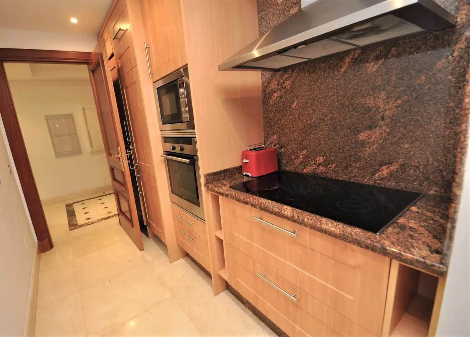 Kitchen of Attic for sale in Estepona  with Air Conditioner, Heating and Terrace