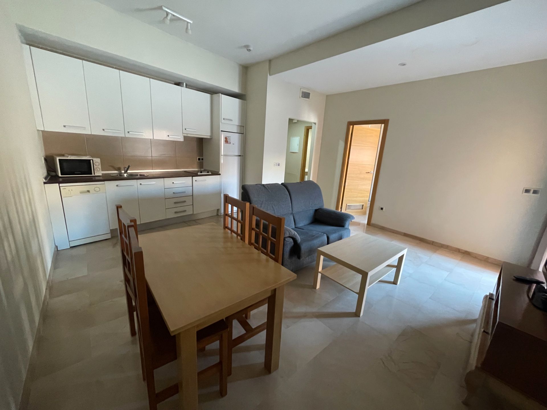 Living room of Apartment to rent in  Córdoba Capital  with Air Conditioner, Furnished and Oven
