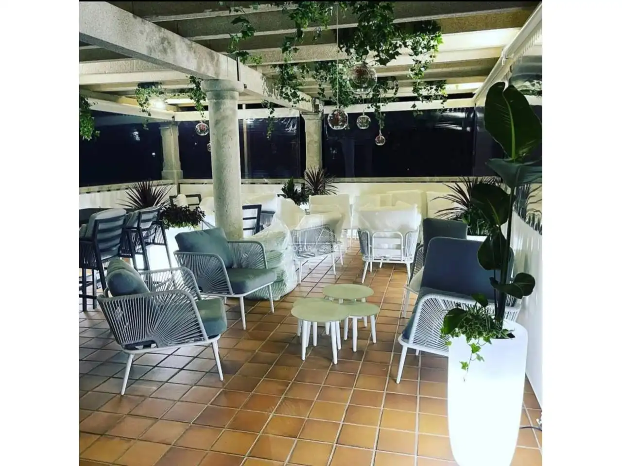 Terraza de Finca rústica en venta en Portas con Jardín privado y Amueblado