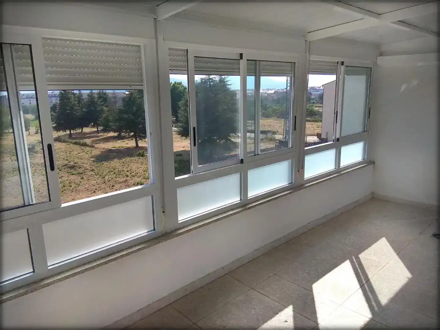 Terraza de Piso en venta en Verín con Parquet, Amueblado y Horno