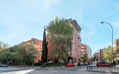 Exterior view of Flat for sale in  Madrid Capital  with Air Conditioner