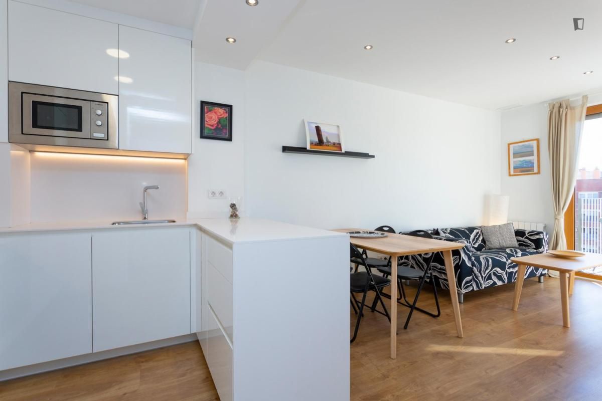Apartamento de alquiler en El Poblenou