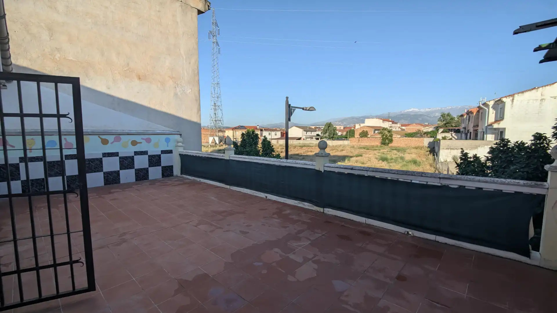 Terraza de Casa adosada en venta en Las Gabias con Calefacción y Terraza