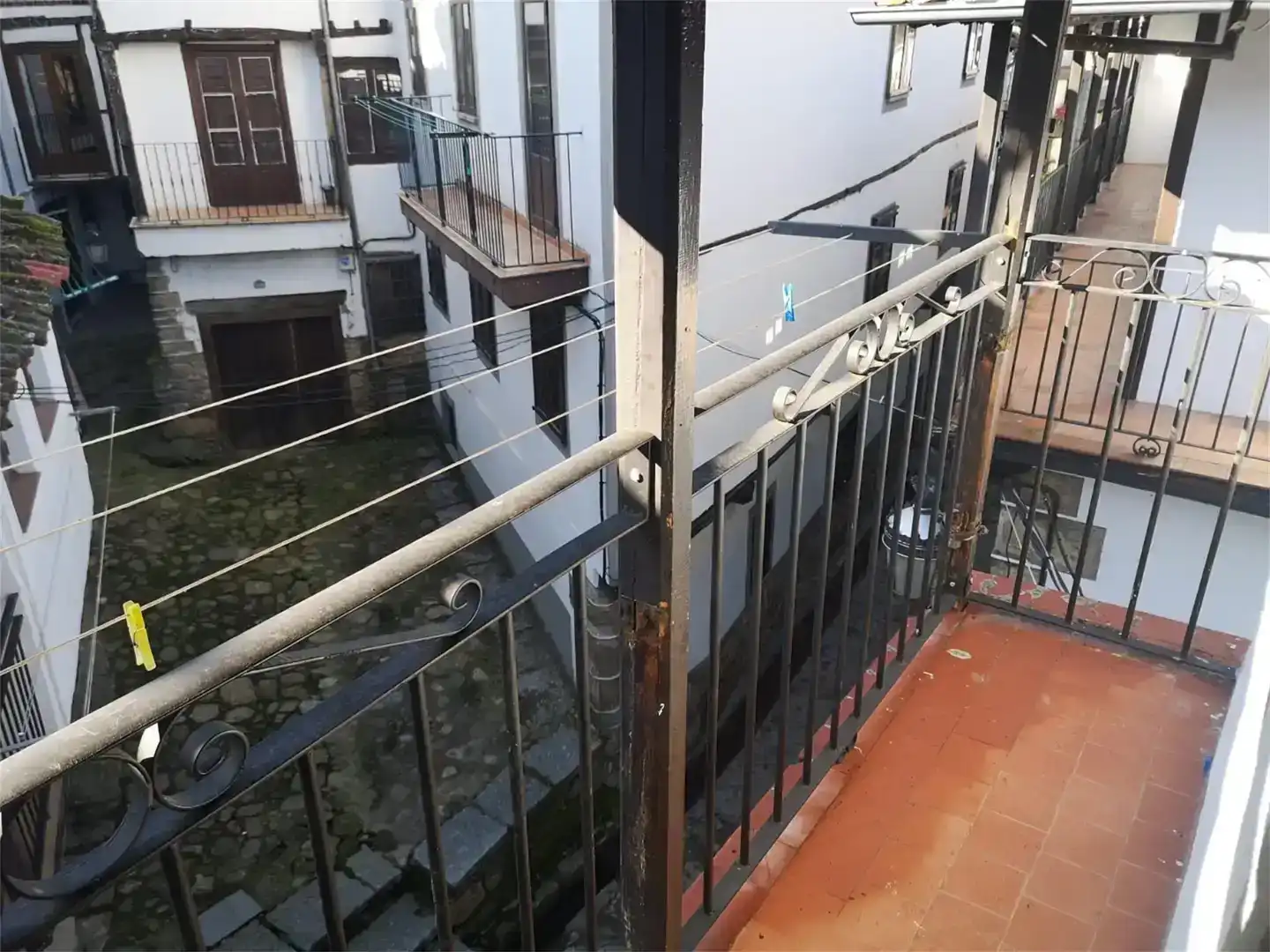 Terraza de Casa adosada en venta en Candelario con Lavadora, Microondas y Balcón