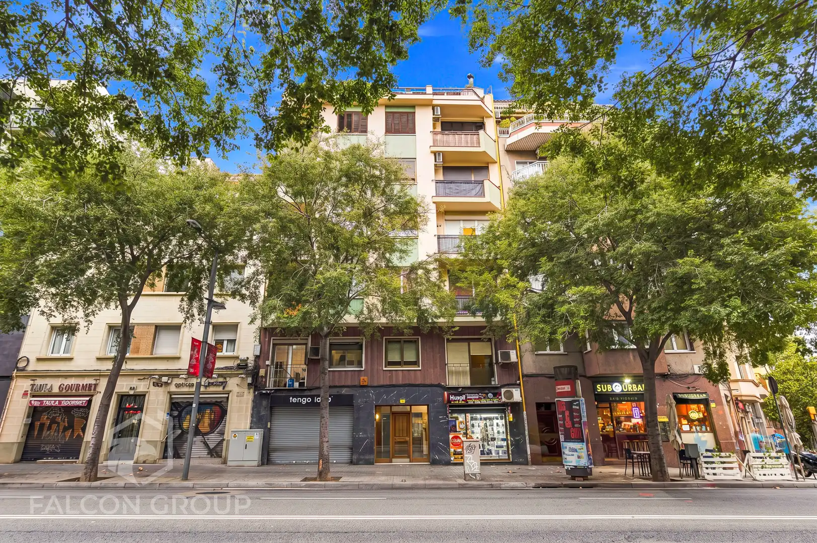 Vista exterior de Pis en venda en Barcelona amb Aire condicionat i Terrassa