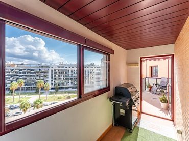 Appartamento con giardino in vendita a Teatinos - Universidad