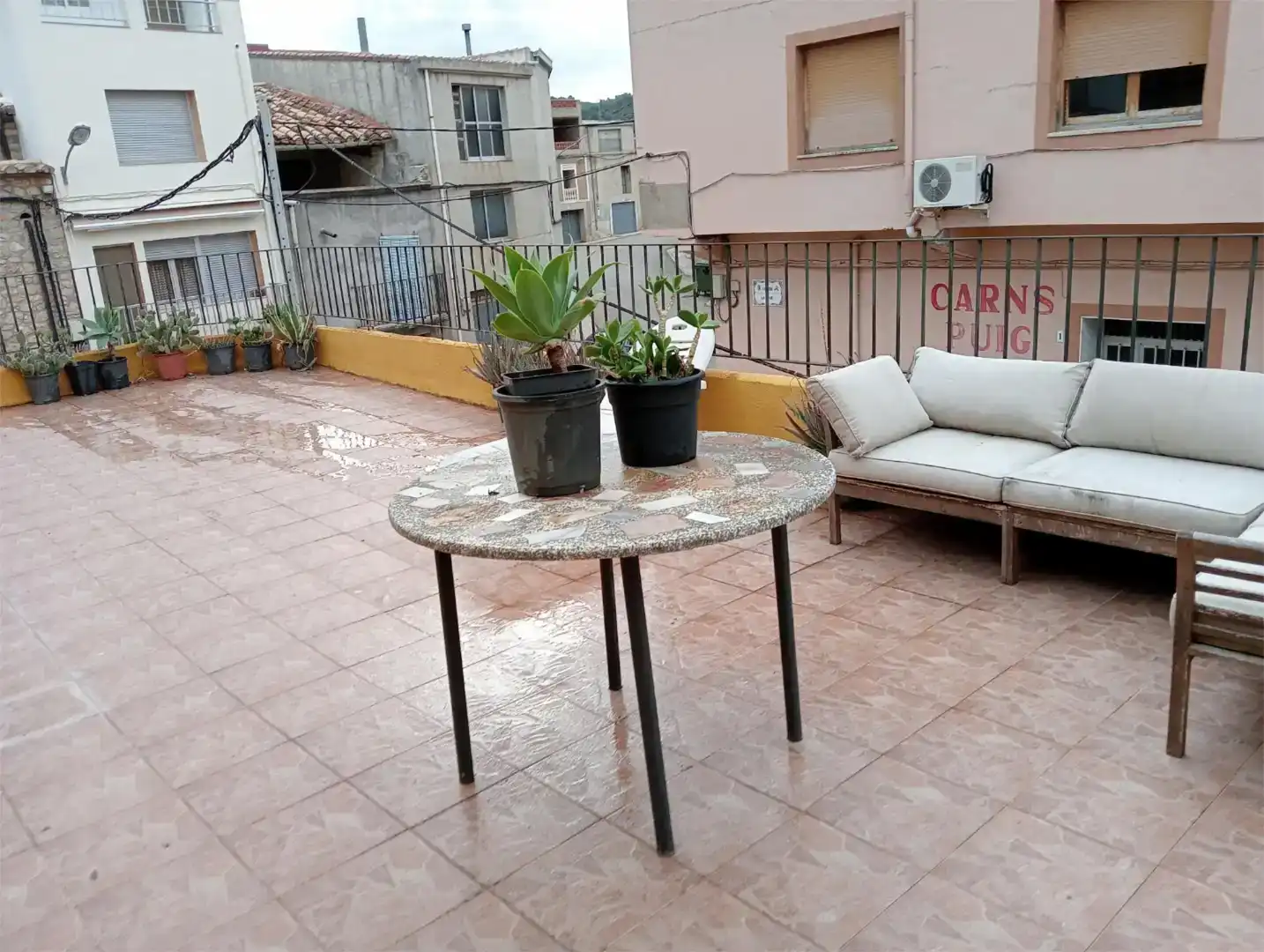 Terraza de Casa o chalet de alquiler en Tírig con Amueblado, Horno y Lavadora