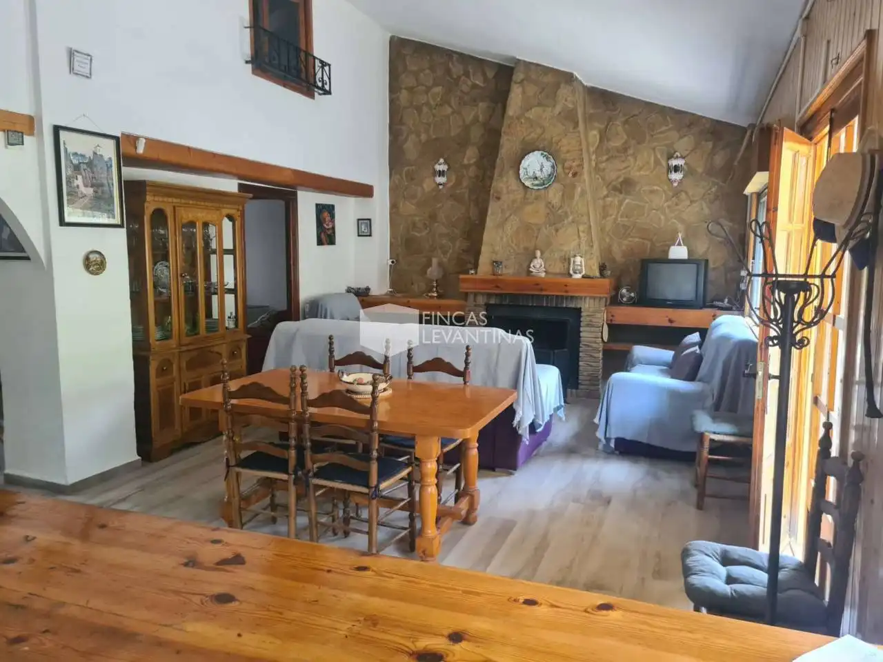 Sala d'estar de Casa o xalet en venda en Finestrat
