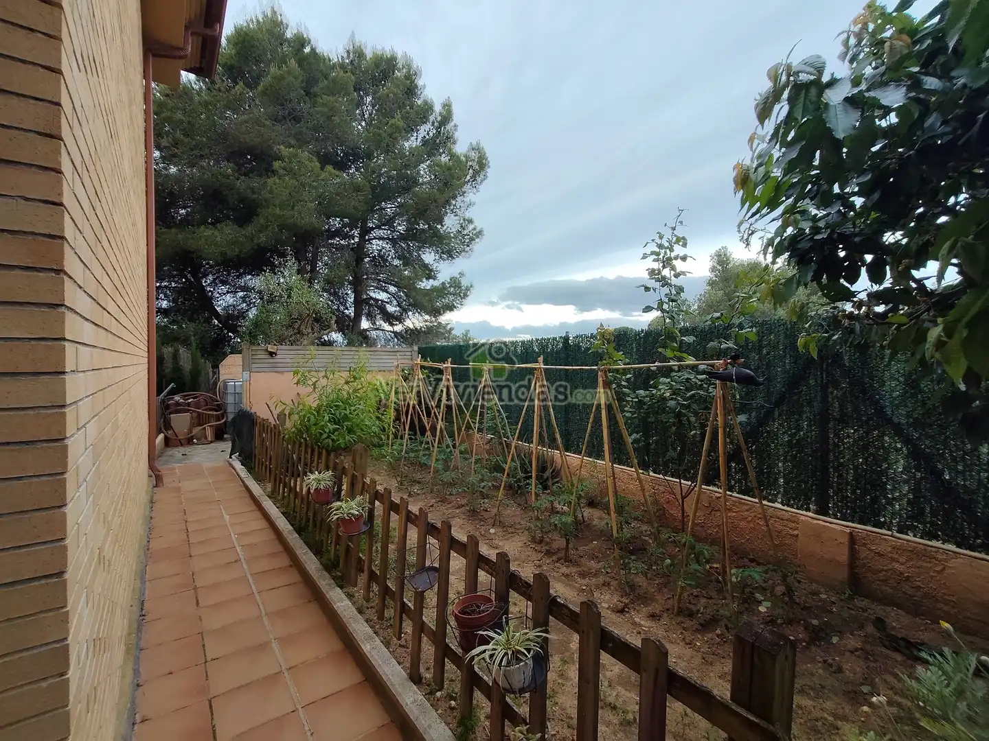Terrassa de Casa o xalet en venda en Masquefa amb Calefacció, Jardí privat i Terrassa