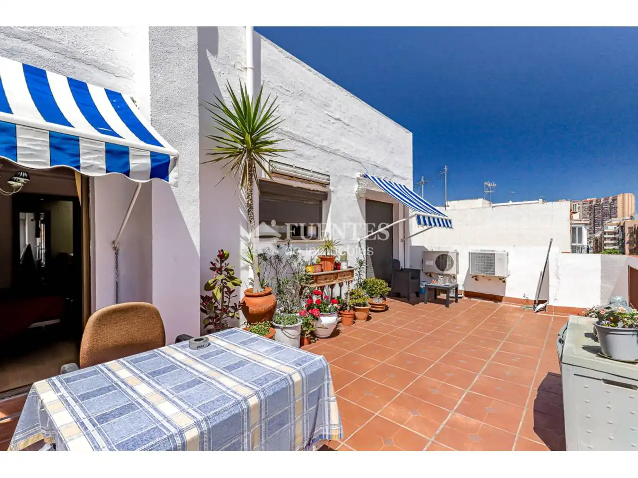 Terrassa de Apartament en venda en Alicante / Alacant amb Aire condicionat, Calefacció i Parquet