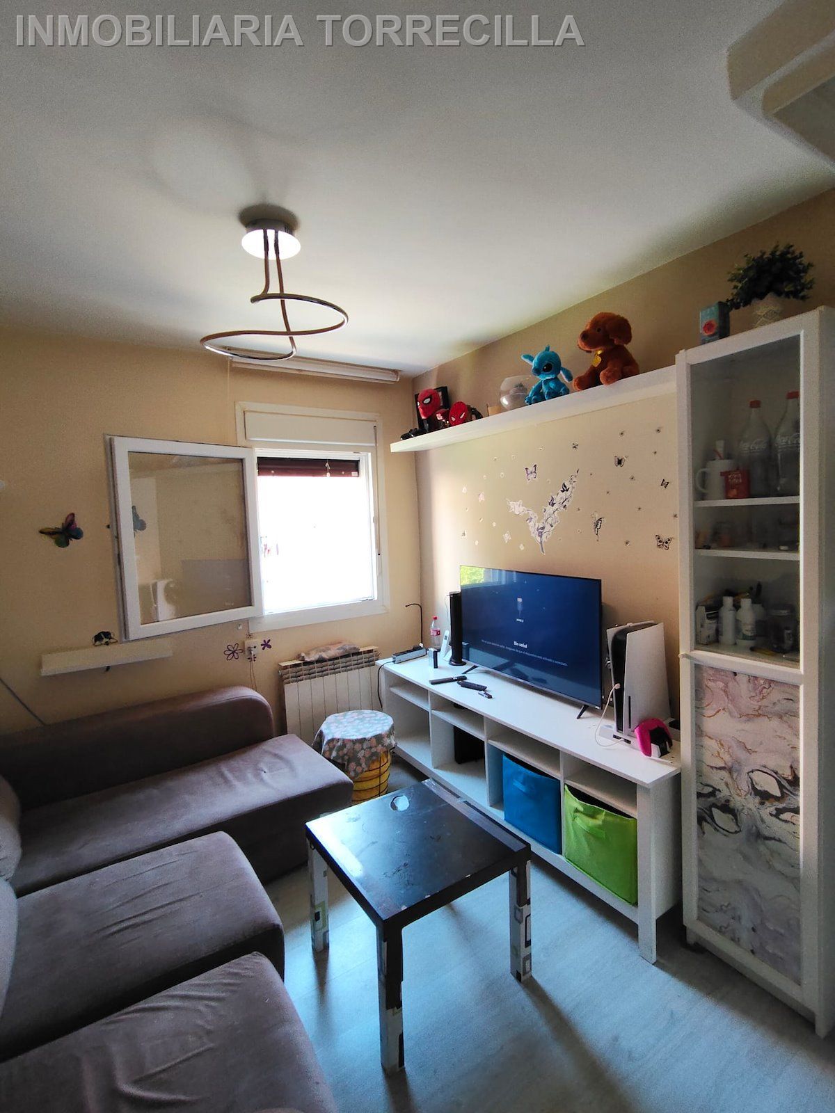 Living room of Flat for sale in Valladolid Capital  with Furnished