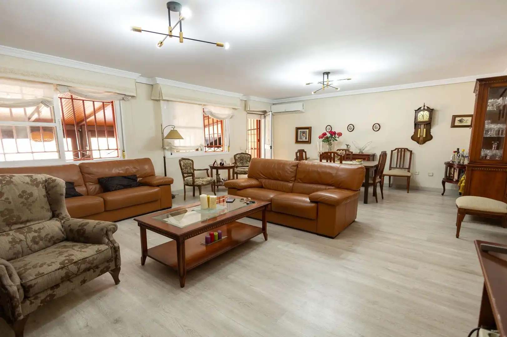 Sala de estar de Casa o chalet en venta en Melilla con Aire acondicionado, Calefacción y Jardín privado