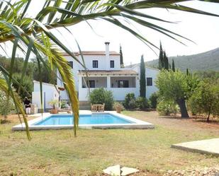 Exterior view of Country house for sale in Llíber  with Terrace and Swimming Pool
