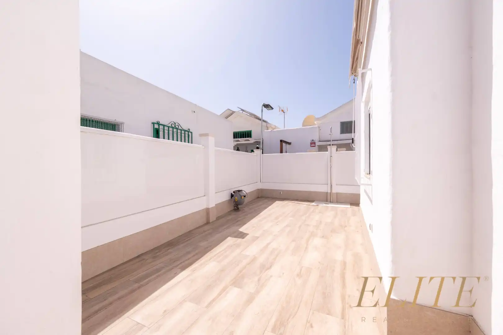 Terrassa de Casa o xalet en venda en San Bartolomé de Tirajana amb Aire condicionat, Calefacció i Jardí privat