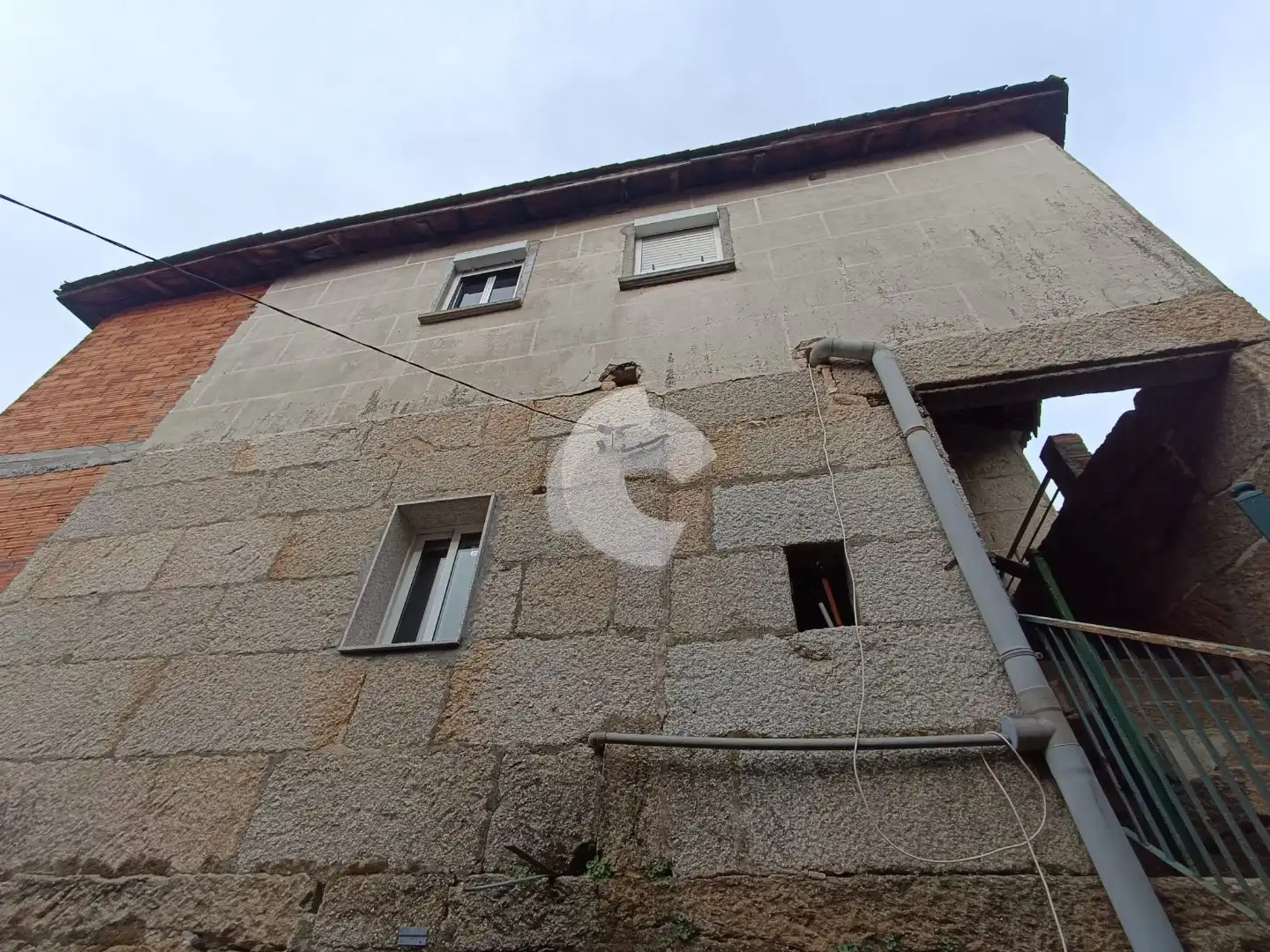 Exterior view of Detached homes for sale in Ourense Capital 