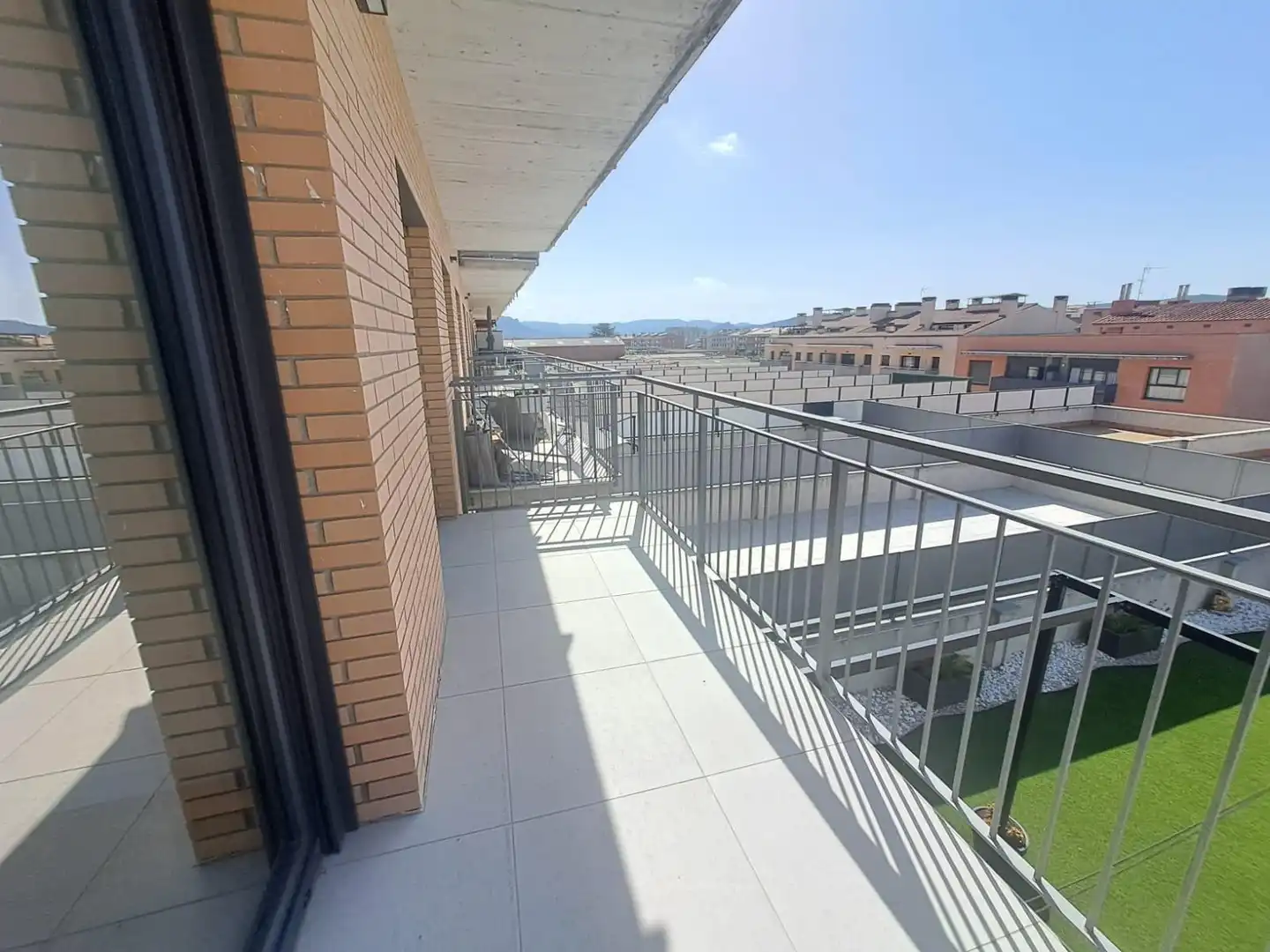 Terrassa de Pis de lloguer en Igualada amb Calefacció, Traster i Balcó